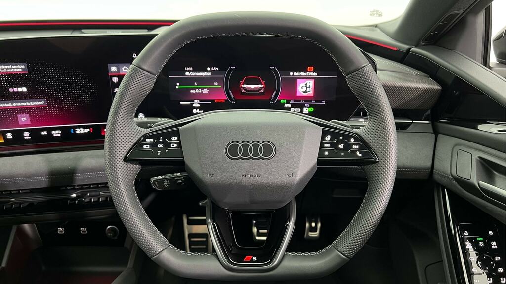 Audi A6 E-tron Avant Audi A6 E-tron Avant 270Kw Performance 100Kwh S Li Grey #10