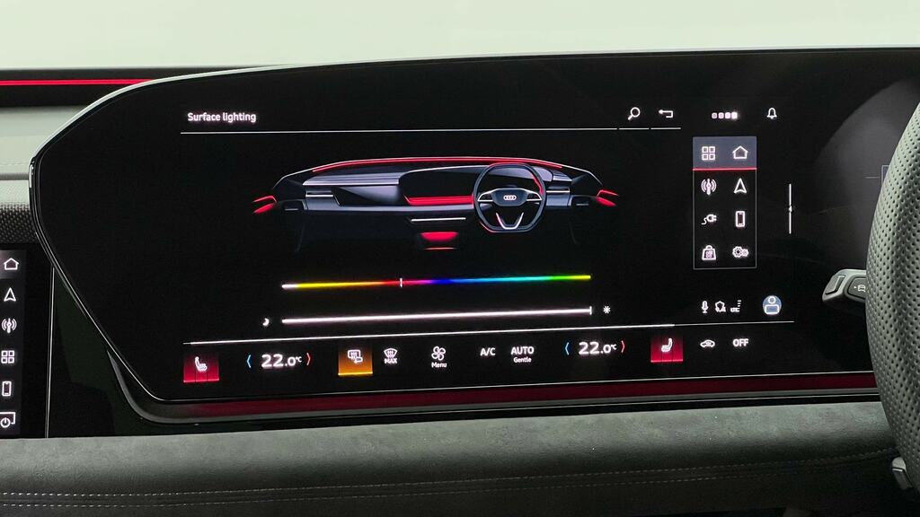 Audi A6 E-tron Avant Audi A6 E-tron Avant 270Kw Performance 100Kwh S Li Grey #47