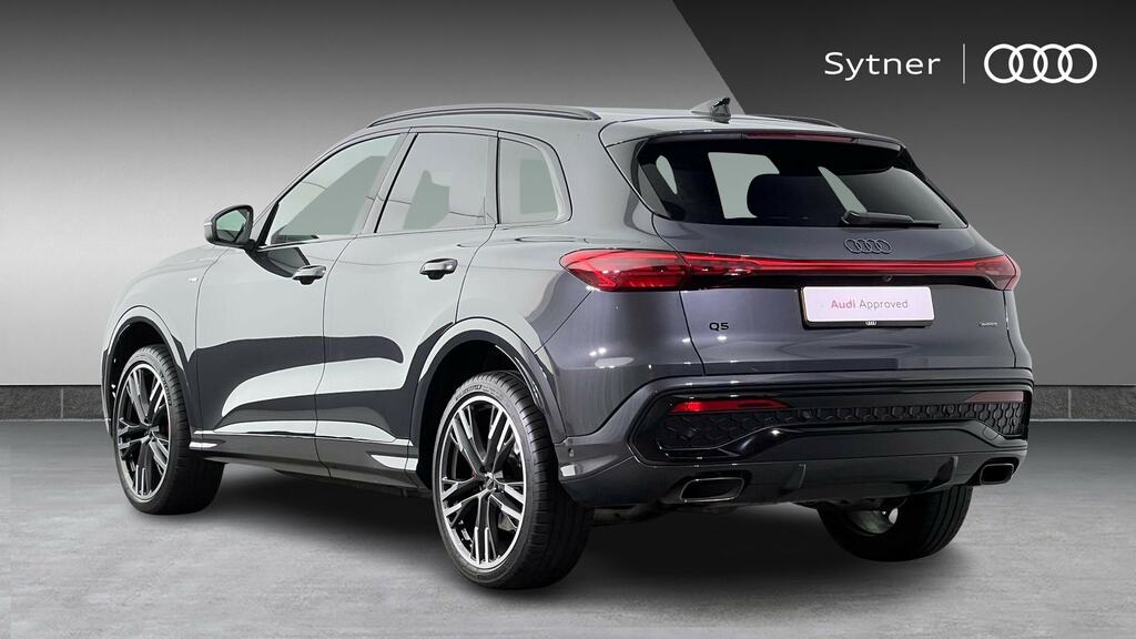 Audi Q5 2.0 Tfsi Quattro Edition 1 S Tronic MW25SBU Grey #3