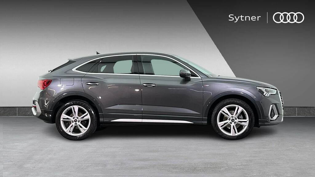 Audi Q3 35 Tfsi S Line S Tronic Tech Pack FP73DJU Grey #4