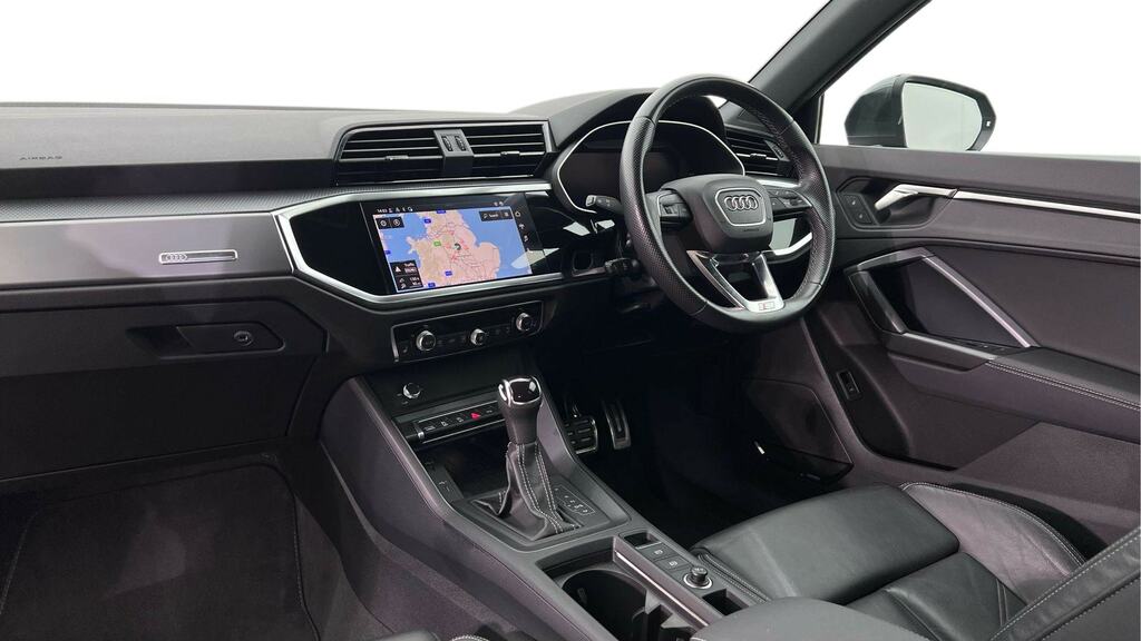 Audi Q3 35 Tfsi S Line S Tronic Tech Pack FP73DJU Grey #2