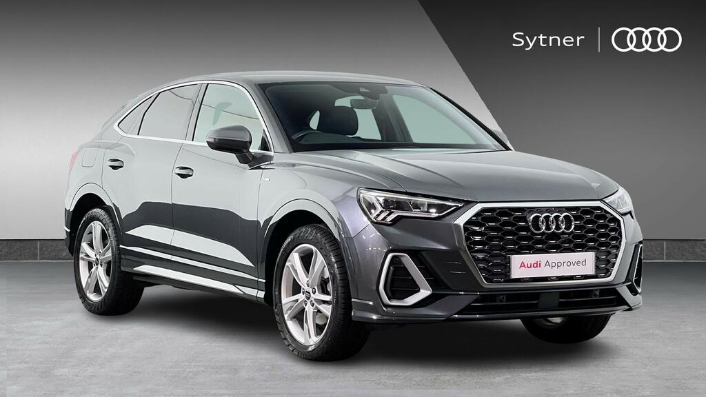 Audi Q3 35 Tfsi S Line S Tronic Tech Pack Grey