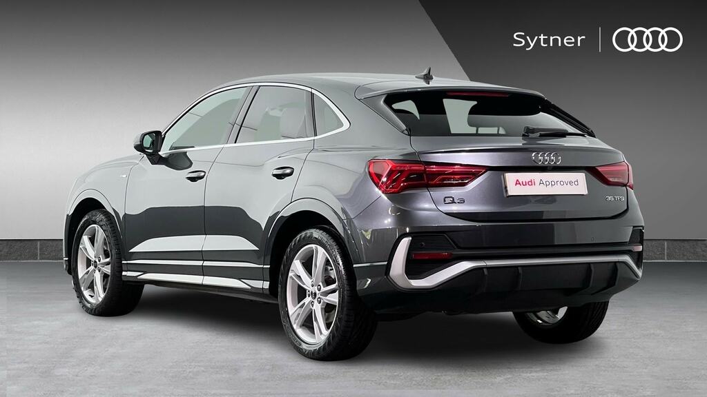 Audi Q3 35 Tfsi S Line S Tronic Tech Pack FP73DJU Grey #3