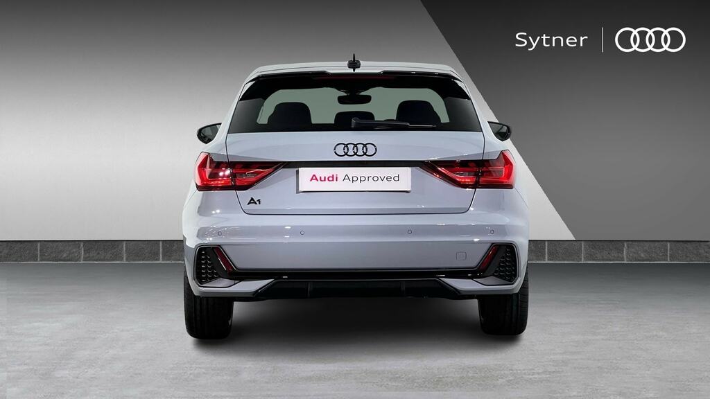 Audi A1 25 Tfsi S Line S Tronic Black #8