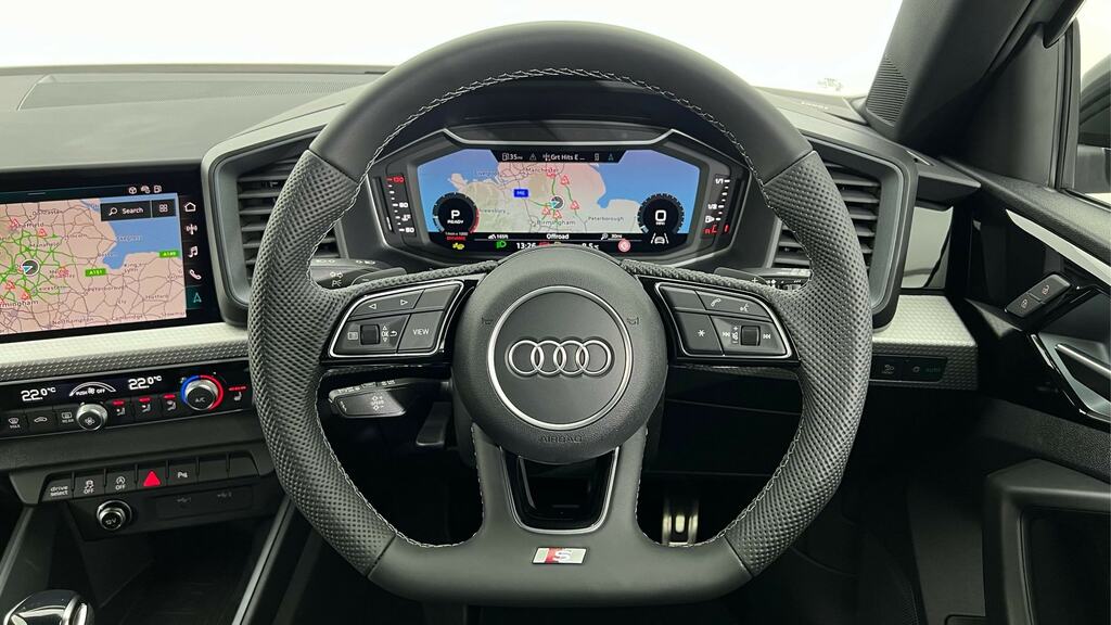 Audi A1 25 Tfsi S Line S Tronic Black #10