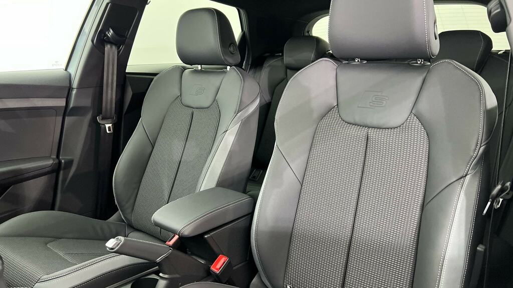 Audi A1 25 Tfsi S Line S Tronic Black #15