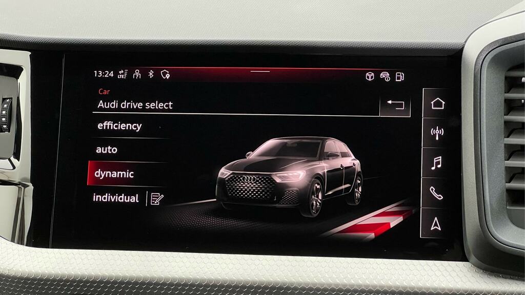 Audi A1 25 Tfsi S Line S Tronic Black #31