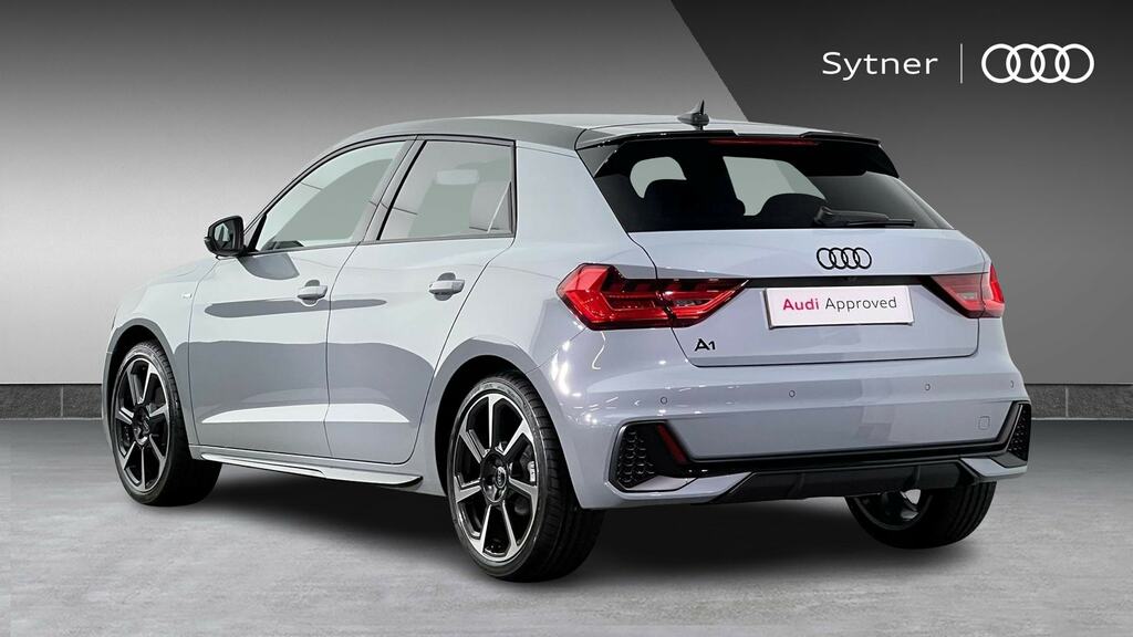 Audi A1 35 Tfsi Black Edition S Tronic Tech Pack Pro Grey #3