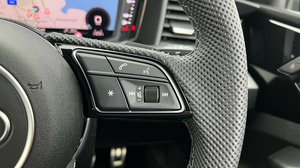 Audi A1 25 Tfsi S Line S Tronic Black #18