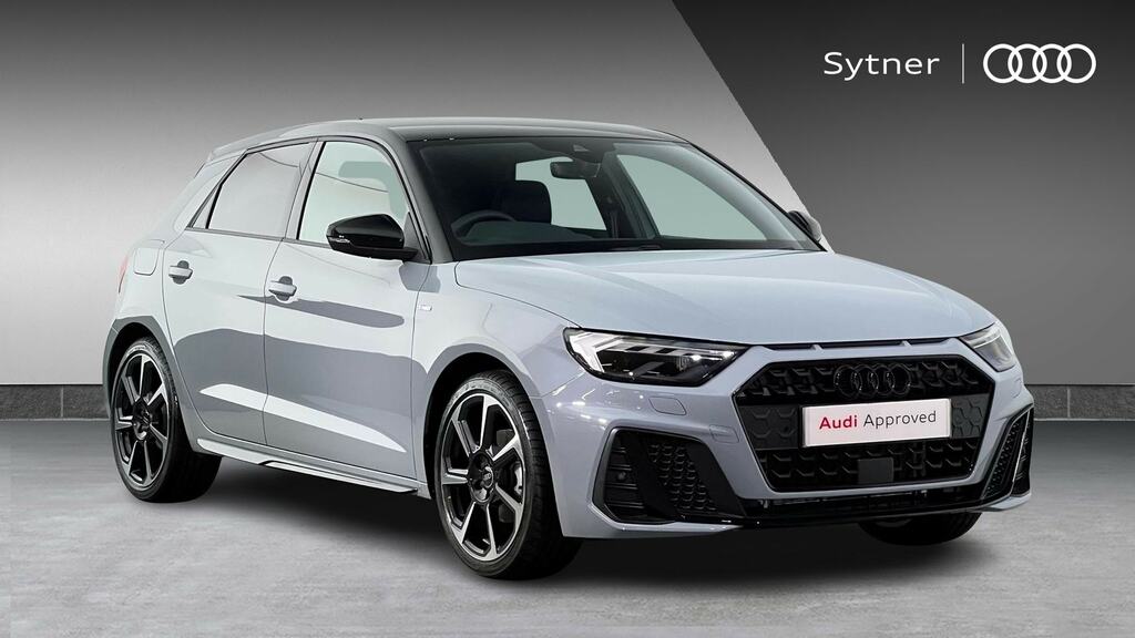 Audi A1 35 Tfsi Black Edition S Tronic Tech Pack Pro Grey