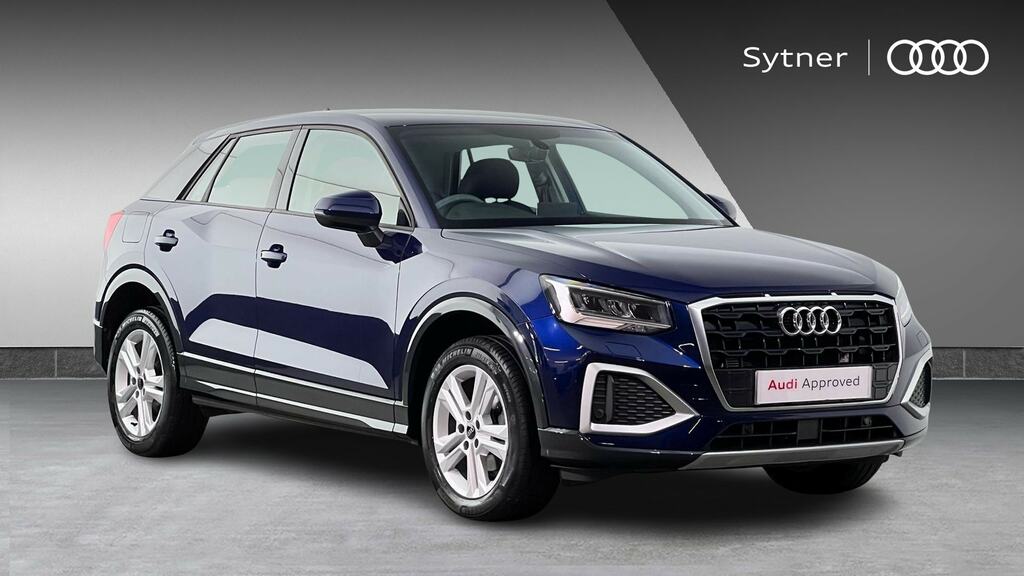 Audi Q2 35 Tfsi Sport S Tronic Blue
