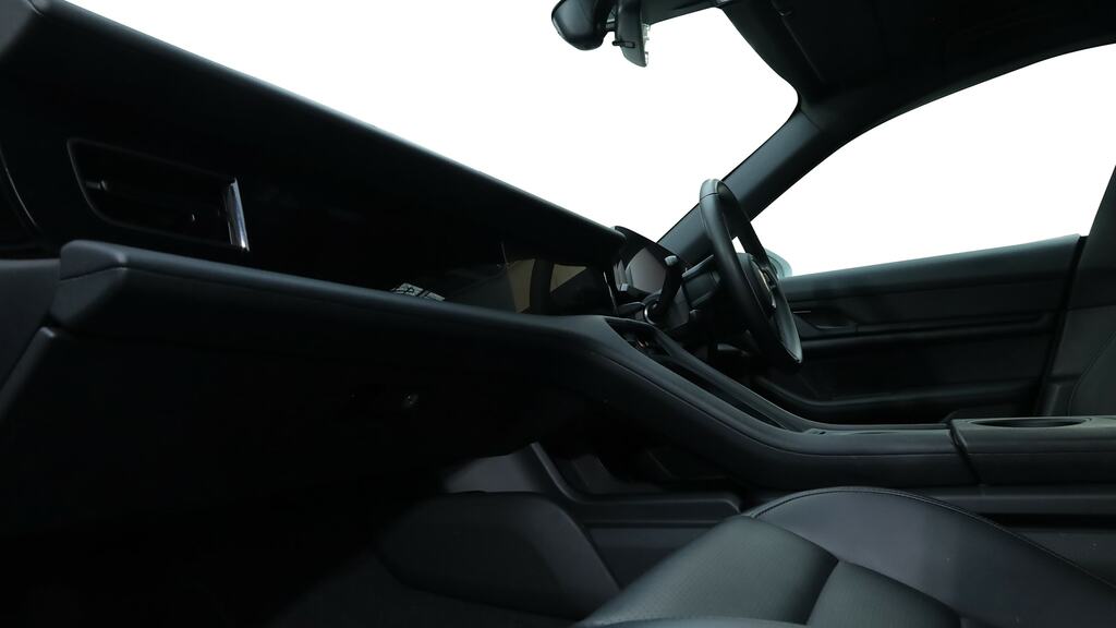 Porsche Taycan Turbo S Black #9