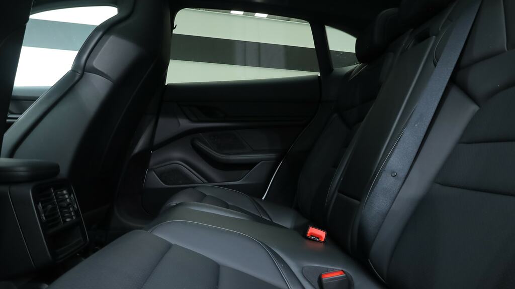 Porsche Taycan Turbo S Black #17