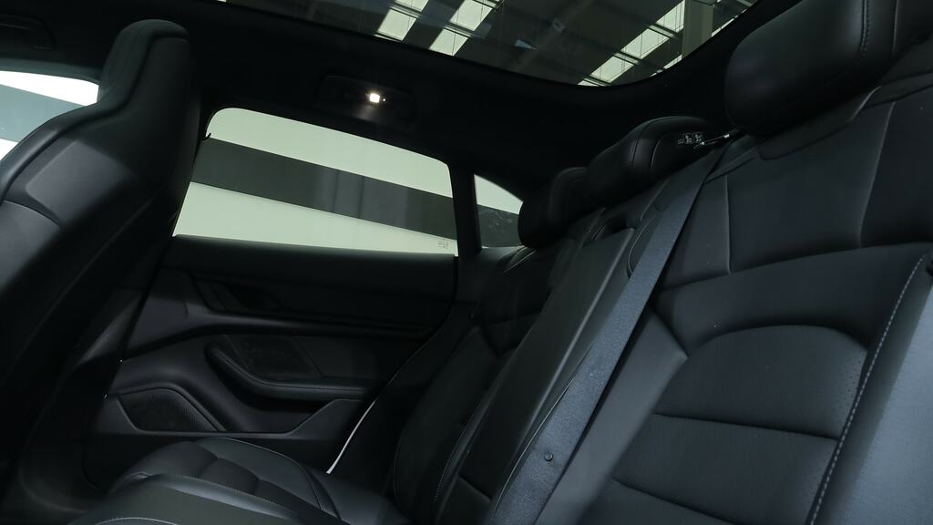 Porsche Taycan Turbo S Black #18