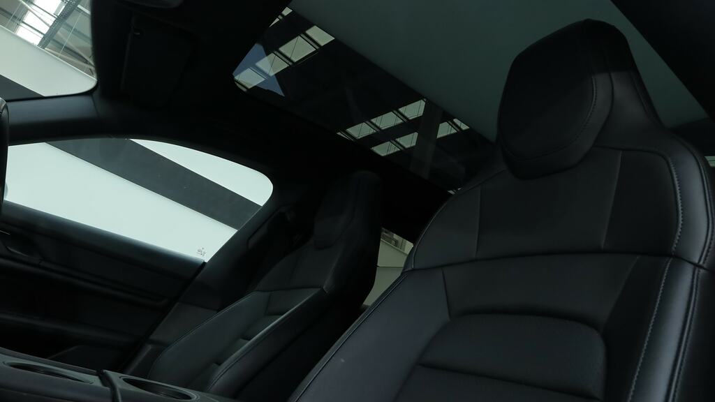 Porsche Taycan Turbo S Black #16