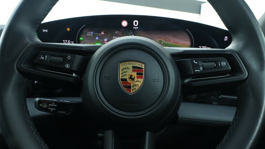 Porsche Taycan Turbo S Black #10