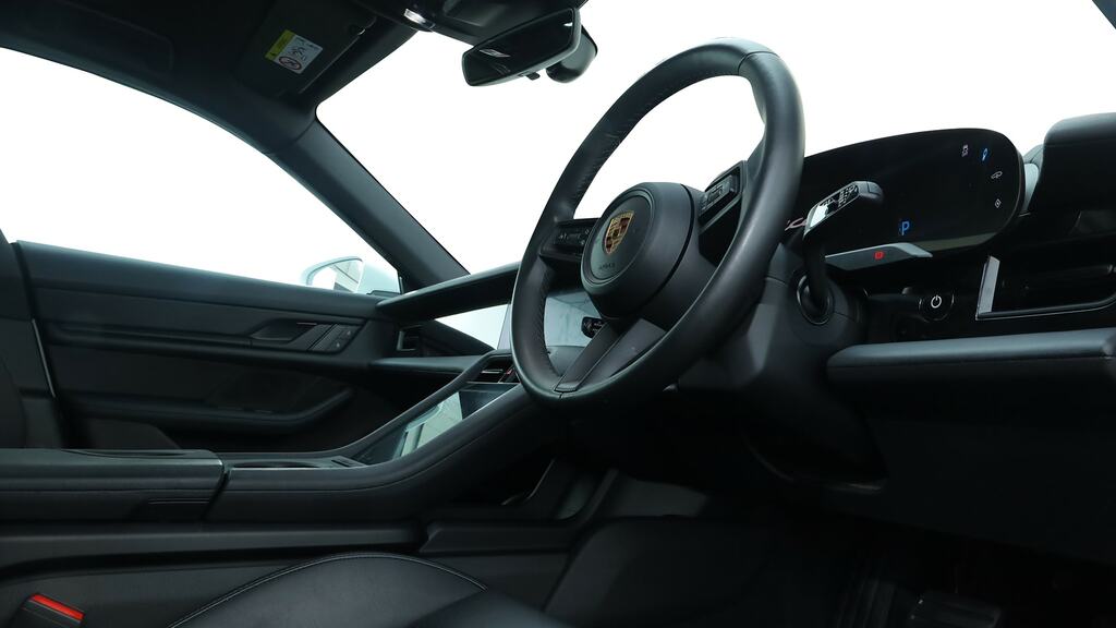 Porsche Taycan Turbo S Black #7