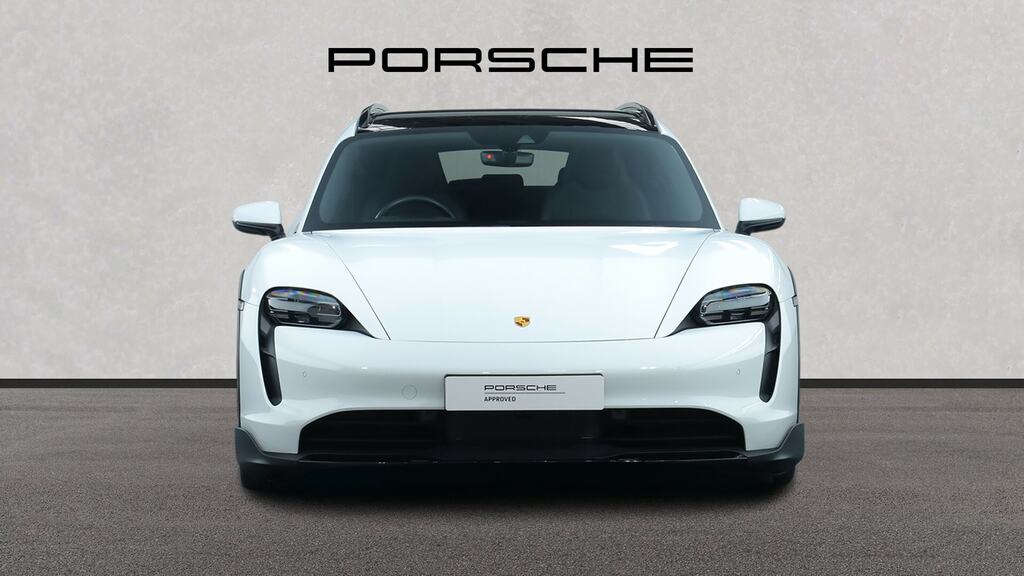 Porsche Taycan 350Kw 4 93Kwh White #5