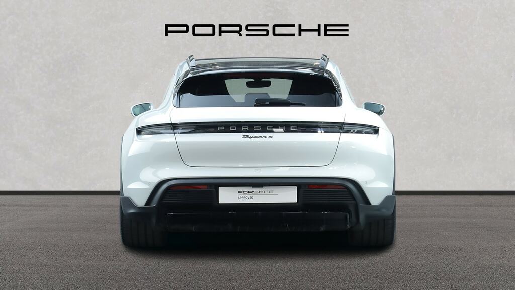 Porsche Taycan 350Kw 4 93Kwh White #6