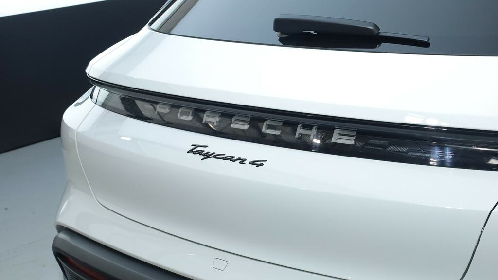 Porsche Taycan Turbo S Black #27