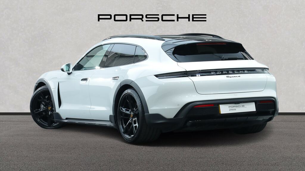 Porsche Taycan 350Kw 4 93Kwh White #2