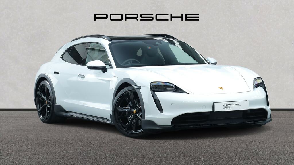 Porsche Taycan 350Kw 4 93Kwh White