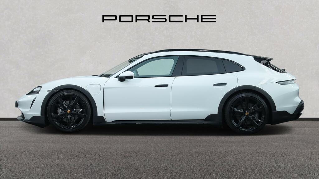 Porsche Taycan 350Kw 4 93Kwh White #4