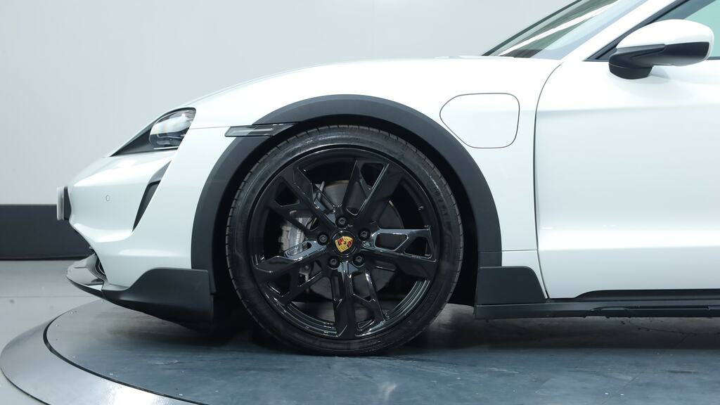 Porsche Taycan 350Kw 4 93Kwh White #3