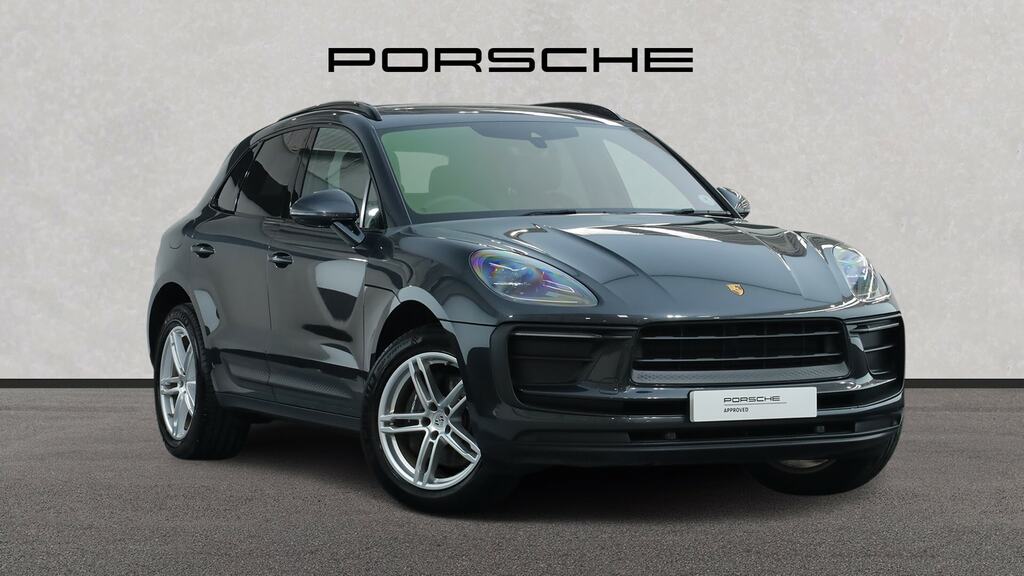 Porsche Macan 5dr Pdk Grey