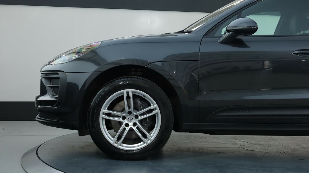 Porsche Macan 5dr Pdk Grey #3