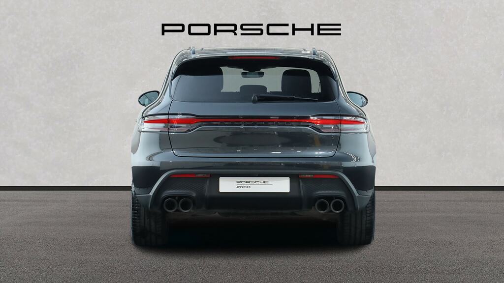 Porsche Macan 5dr Pdk Grey #6
