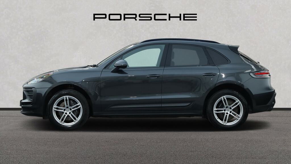 Porsche Macan 5dr Pdk Grey #4