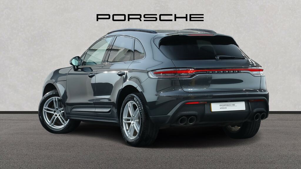 Porsche Macan 5dr Pdk Grey #2