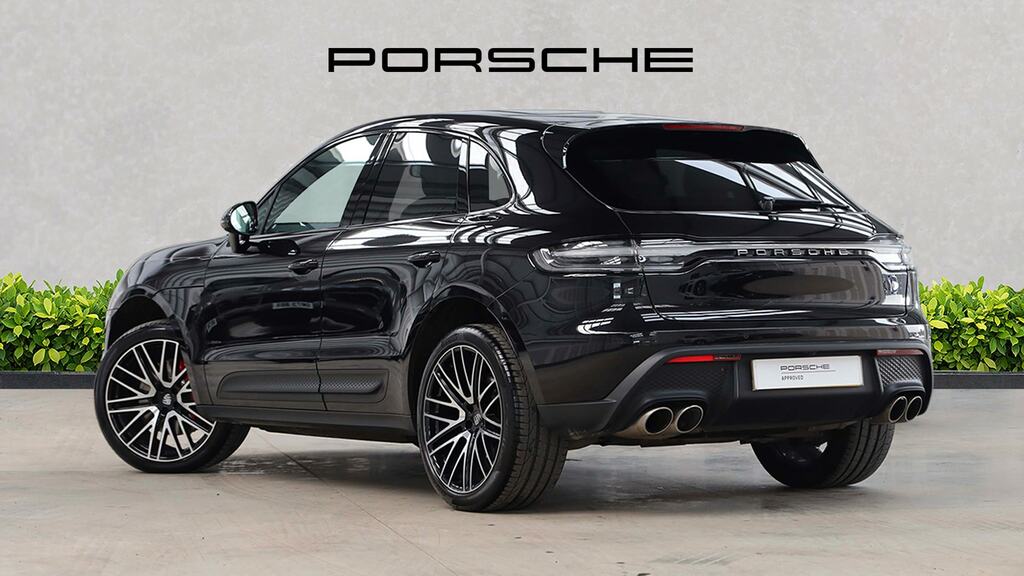 Porsche Macan S Pdk Black #2