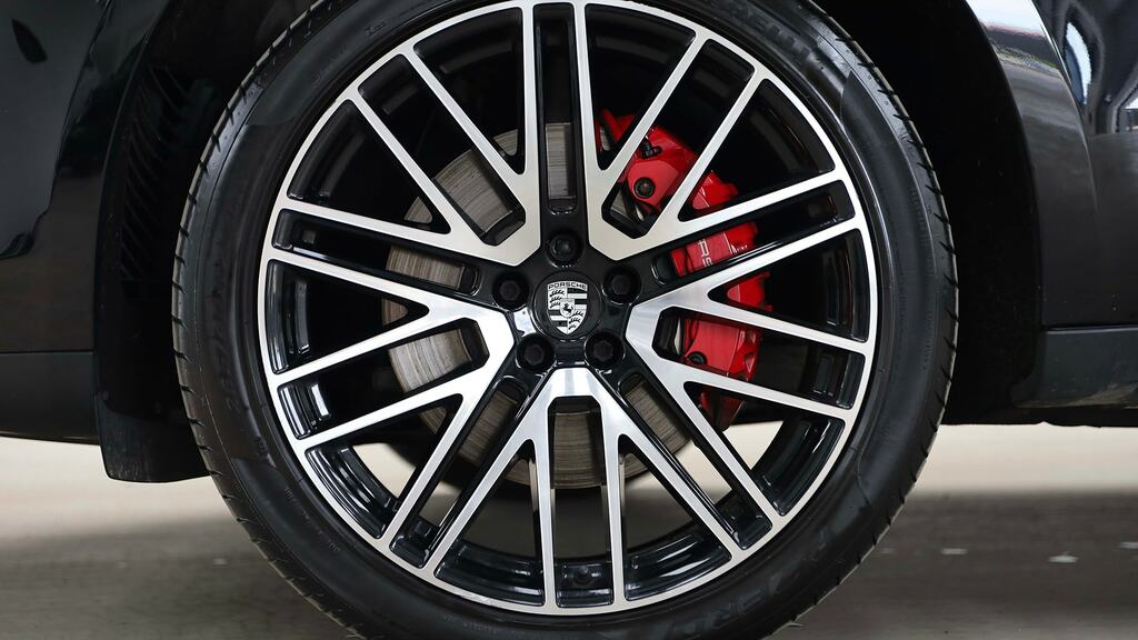 Porsche Macan S Pdk Black #4