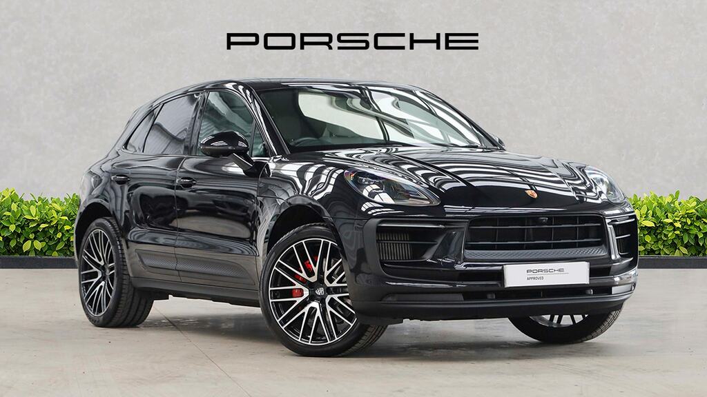 Porsche Macan S Pdk Black