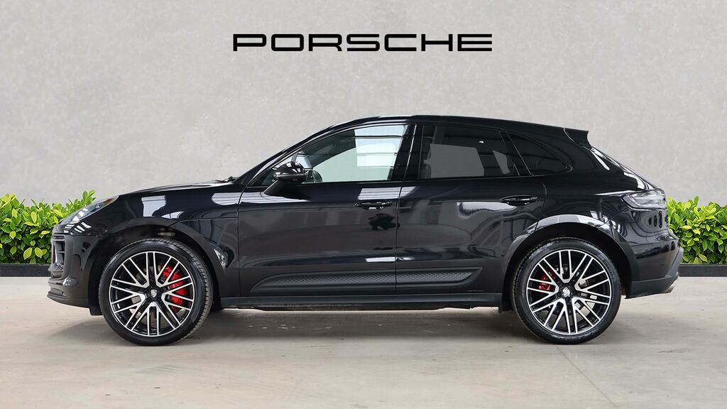 Porsche Macan S Pdk Black #5