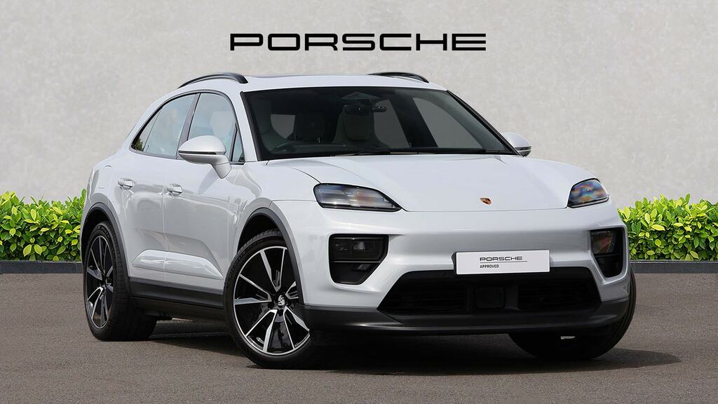 Porsche Macan 380Kw 4S 100Kwh Grey