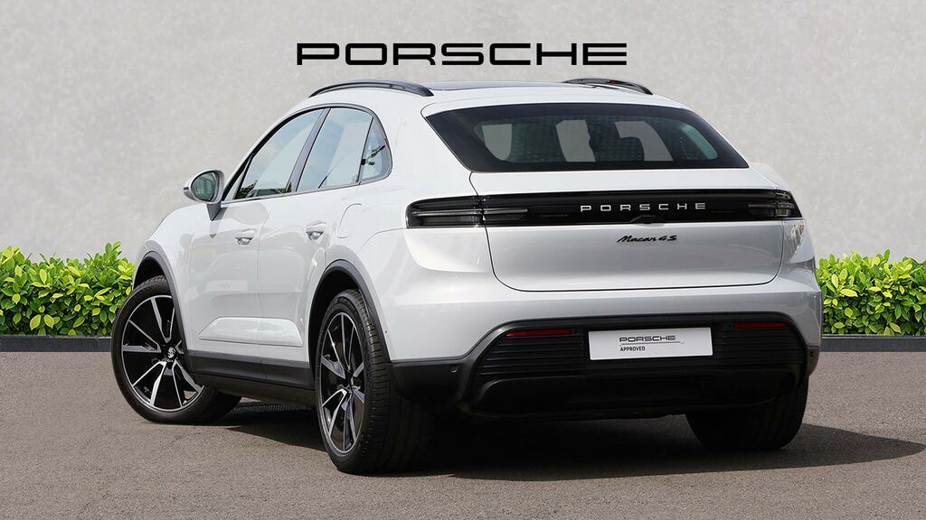 Porsche Macan 380Kw 4S 100Kwh Grey #2