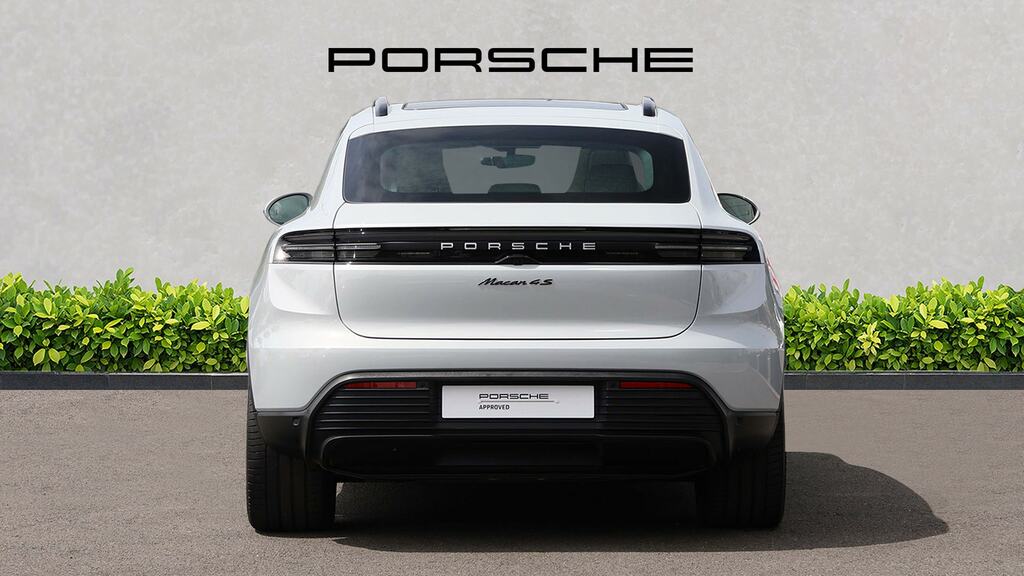 Porsche Macan 380Kw 4S 100Kwh Grey #6
