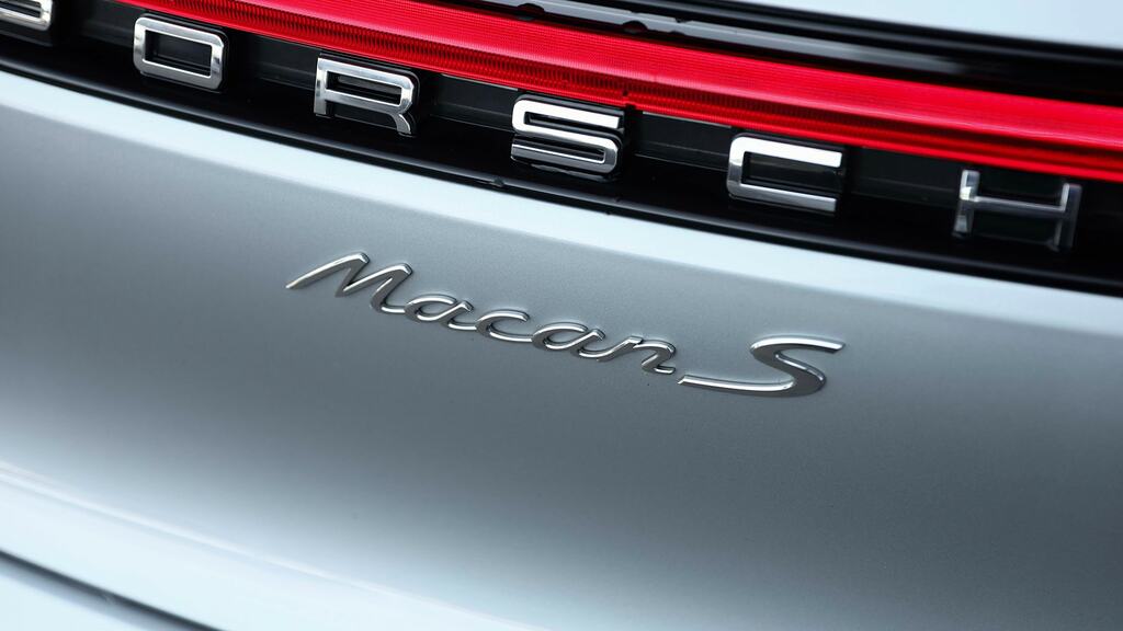 Porsche Macan 265Kw 100Kwh Grey #34