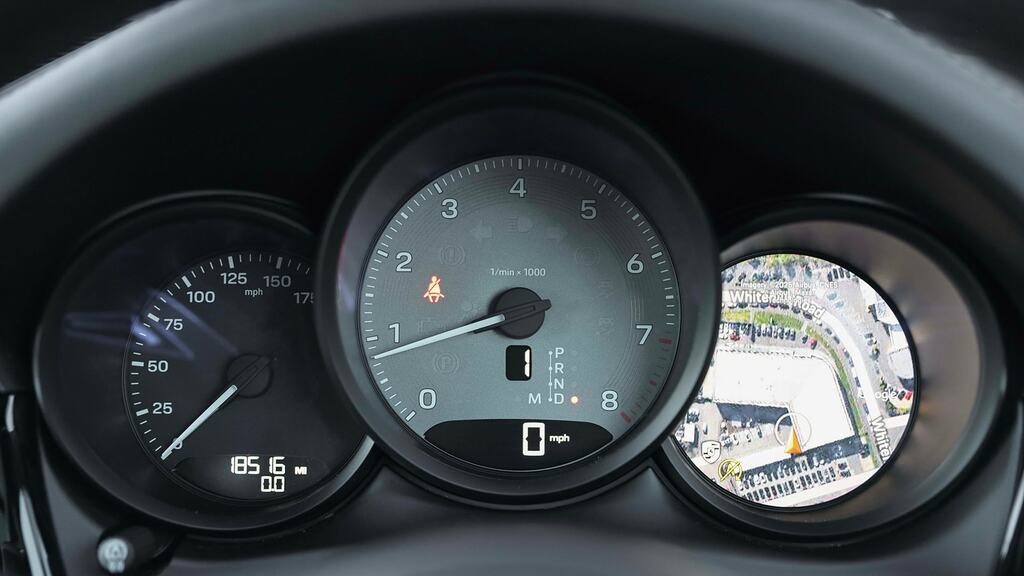 Porsche Macan 265Kw 100Kwh Grey #14