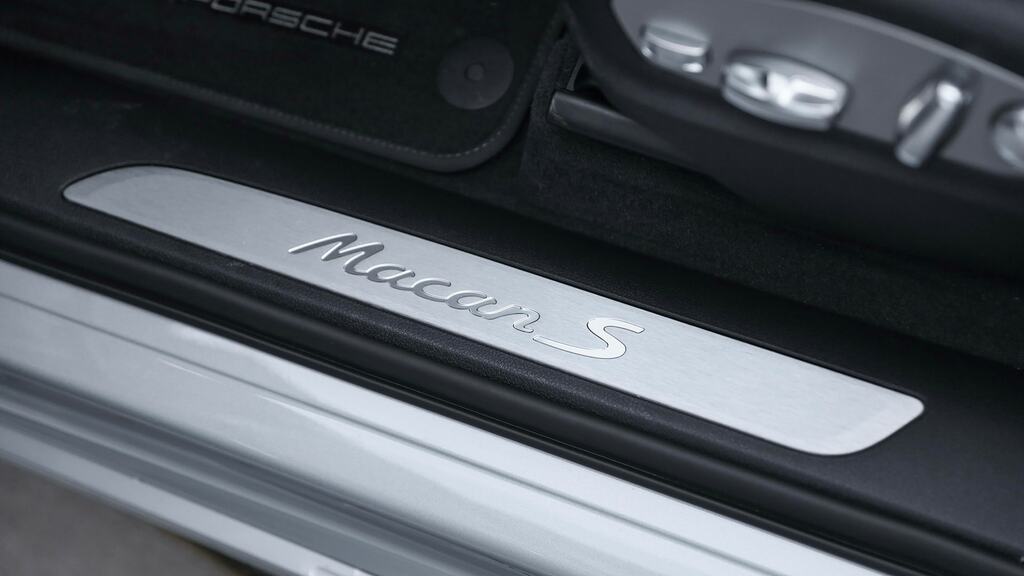 Porsche Macan 265Kw 100Kwh Grey #28
