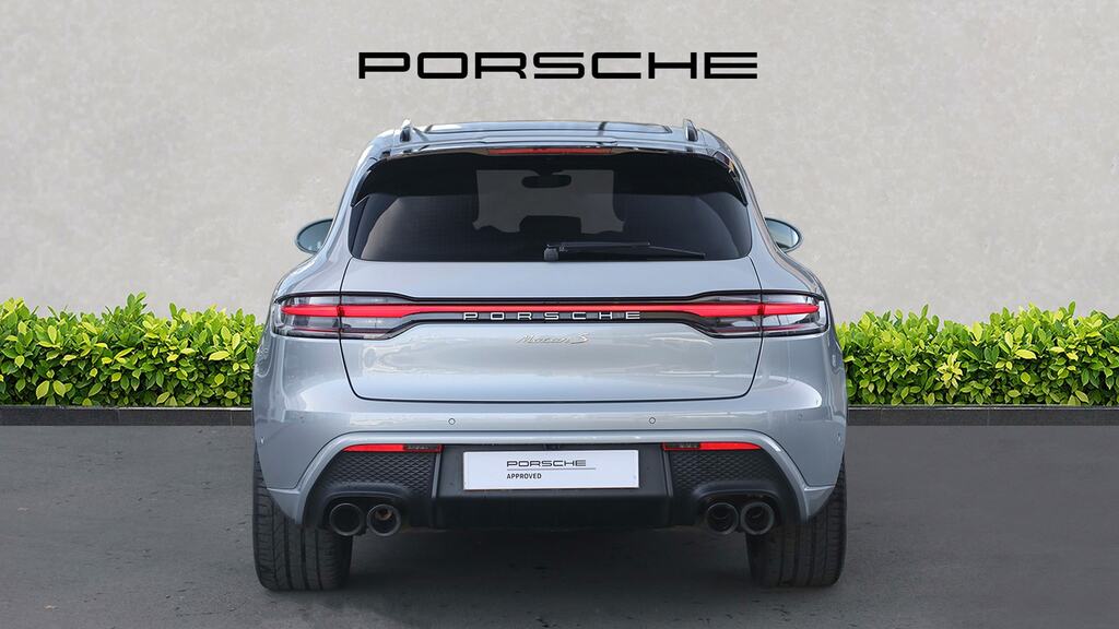 Porsche Macan 265Kw 100Kwh Grey #7