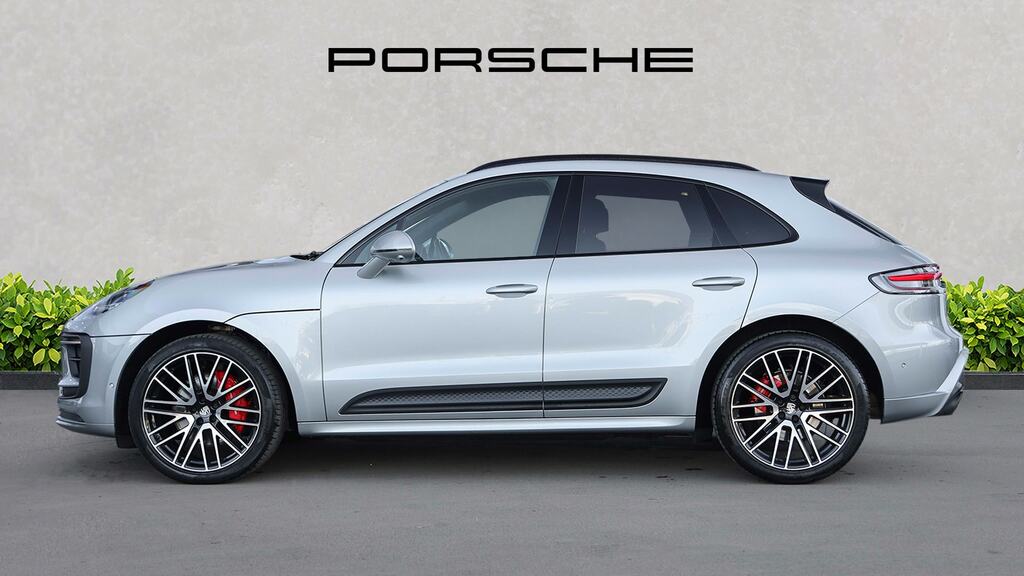 Porsche Macan S Pdk Silver #5