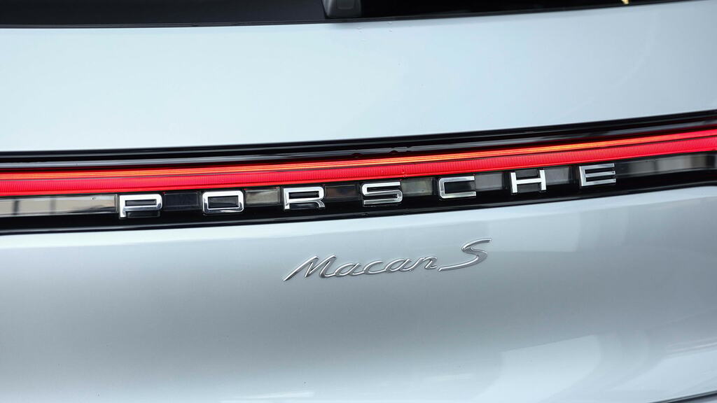 Porsche Macan 265Kw 100Kwh Grey #32