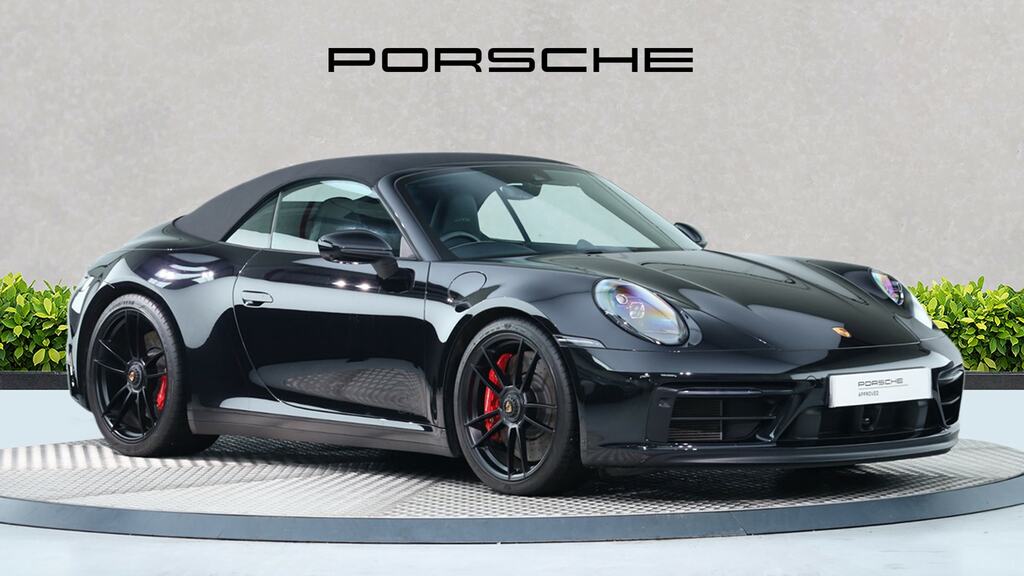 Porsche 911 Gts Pdk Black #2