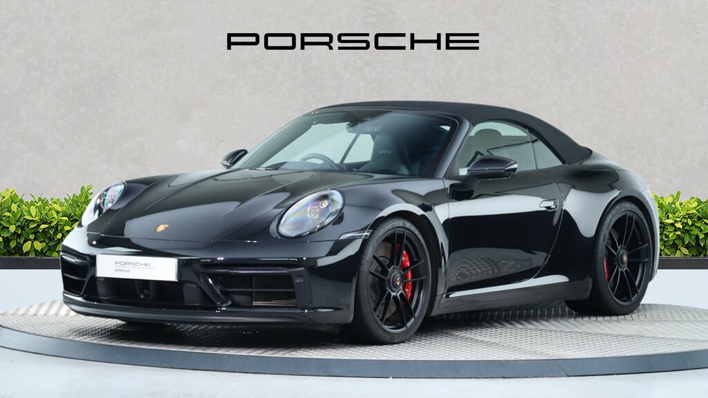 Porsche 911 Gts Pdk Black #5