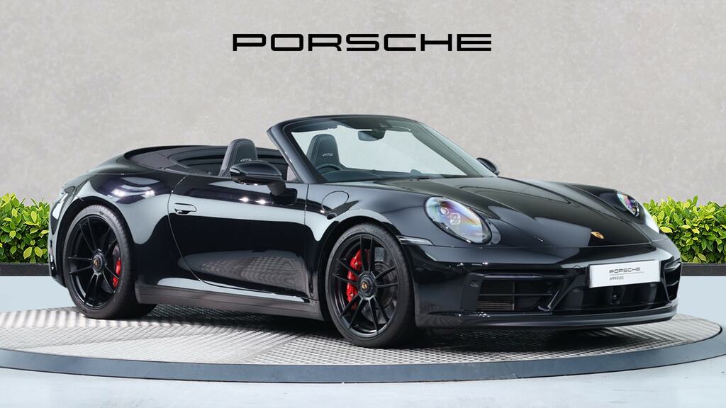 Porsche 911 Gts Pdk Black