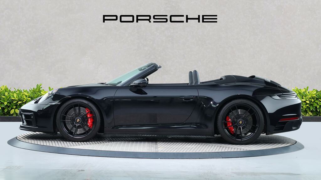 Porsche 911 Gts Pdk Black #6